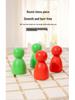Wooden Two-Player Children's Logic Chess Game – Educational Multi-Player Brain Teaser