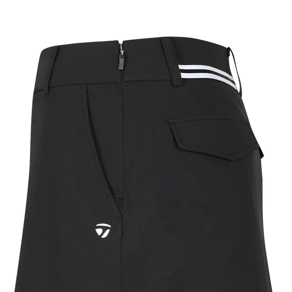 TAYLORMADE APPAREL 26Ss Women'S Tape-Detail H-Line Culottes T8031C66791-199