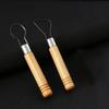 8pcs/set Pumpkin Carving Knife Detail Texture Shaping Clay Tools Pottery Tools Pottery Sculpting Kit with Smooth Wooden Handle