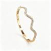 Alloy Bracelets Woman Bangle Zircon for Woman Golden Love Crystal Wedding Feminina Luxury Jewellery Gifts