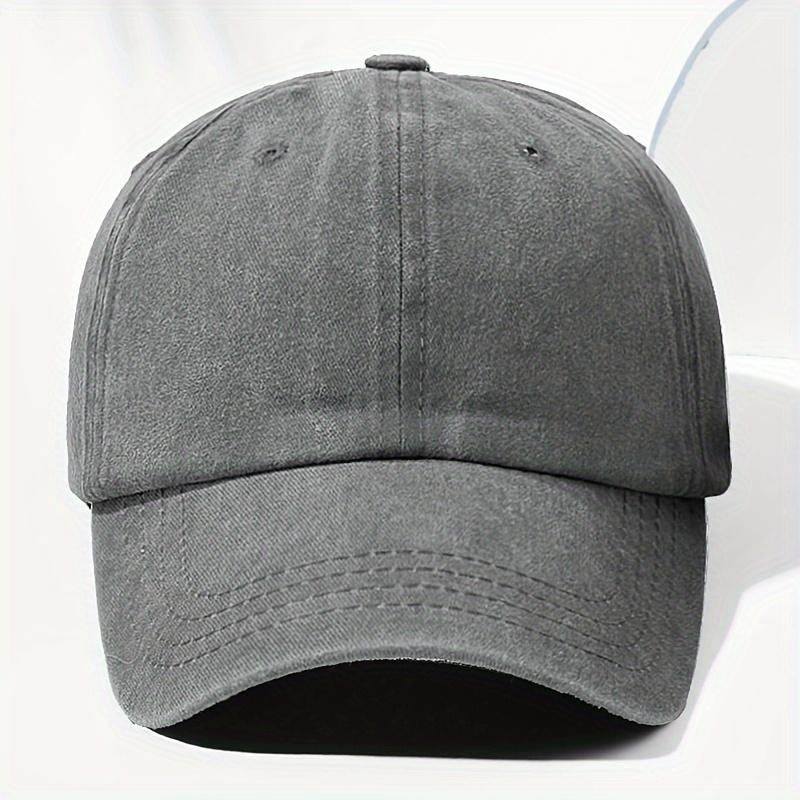 1 unisex all season wearing cotton fashionable baseball cap