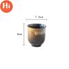 Japanese Ceramic Retro Hand-painted Teacup Household Stoneware Water Mug Office Restaurant Drinkware