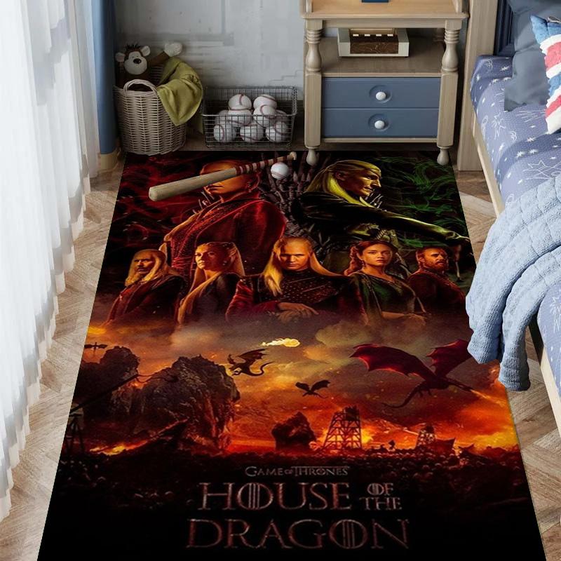 Mountain Rider Sunset Carpet Home Decor Living Room and Bedroom Mats Dormitory Decoration Art Bathroom Mat