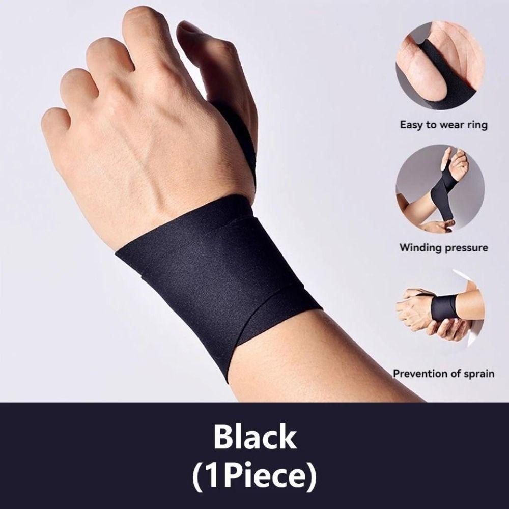 

Adjustable Thumb Support Brace Nylon Spandex Compression Wrist Support Fitness Safety Guard
