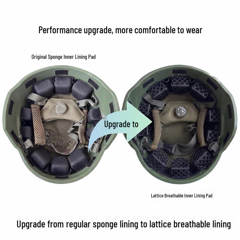 Tactical Helmet Honeycomb Breathable Liner