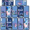 Cover for iPhone 17 16 15 Xiaomi Poco Redmi Note 14 13 12 Pro Max 9 16e Samsung Galaxy S25 S24 S23 OPPO Huawei Blue Lilo Pink Stitch Anime Phone Case