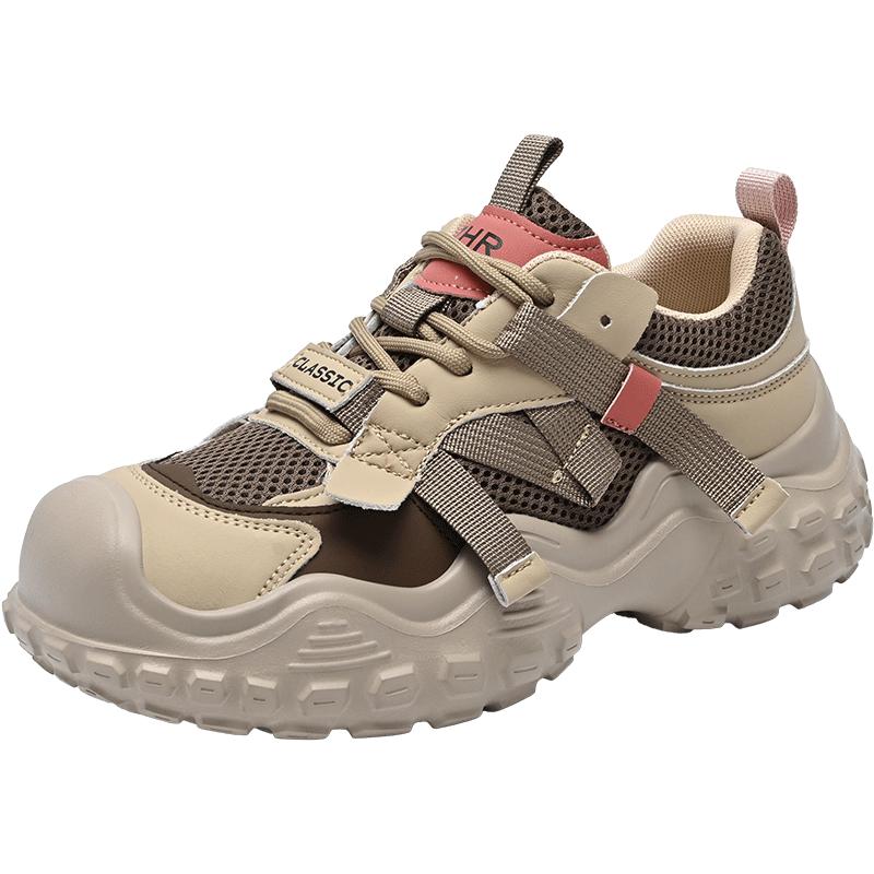 ZHR Women s Lightweight Platform Hiking & Casual Shoes 38