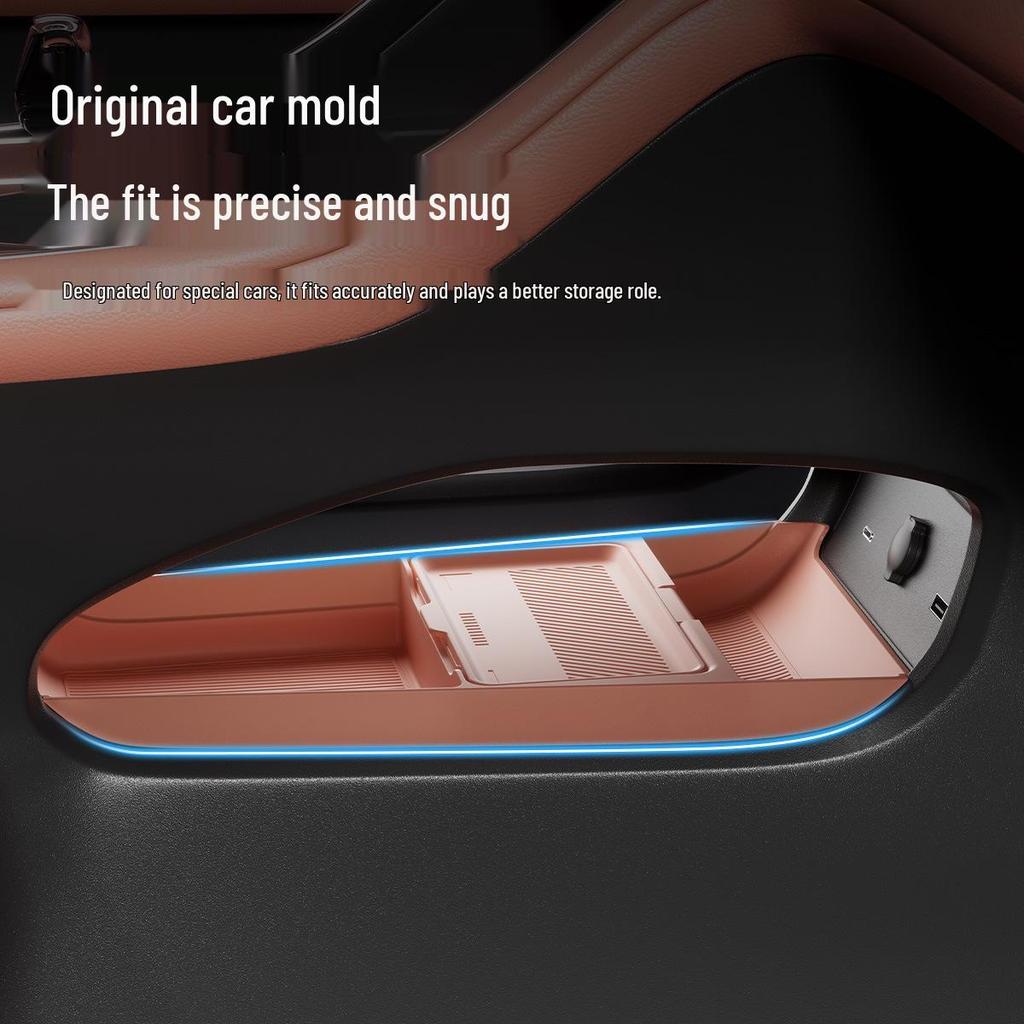 Fifth-Gen Emgrand Center Console Storage Organizer for 26 Models