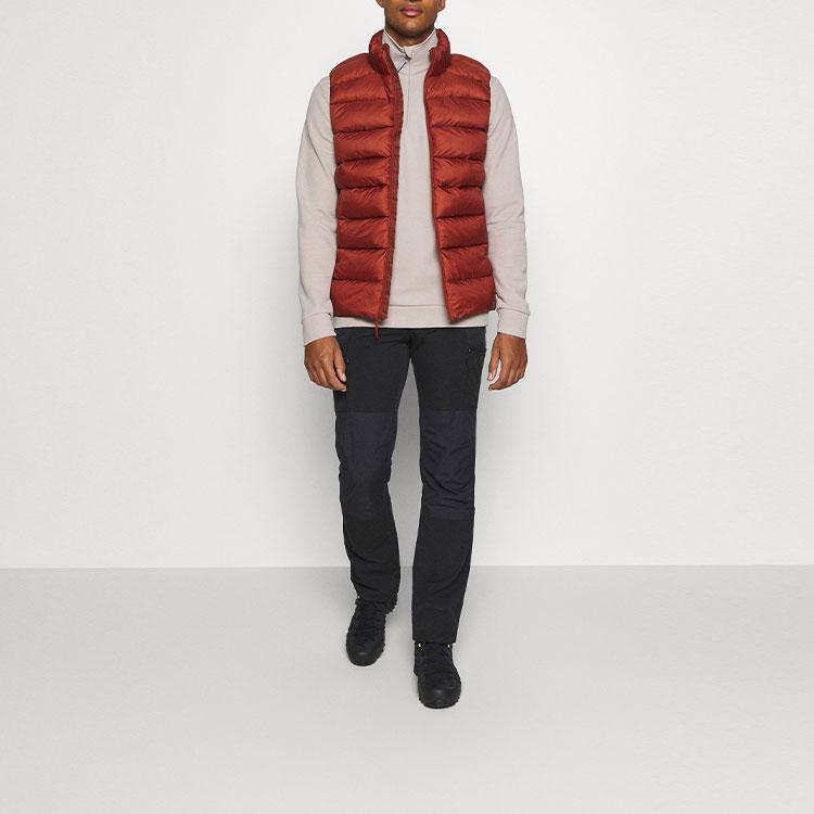 Arcteryx Down Vests Men's Stand Collar Moderate 25883
