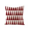 New Christmas Pillow Cover Printed Decorative Cushion Cover Home Sofa Cushion Linen Sofa Back