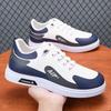 Spring and Autumn Men's Shoes Leather Surface Low Top Fashion Trend Running Sports One Pedal Men's Casual Shoes Trendy Shoes