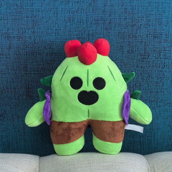 Spike Plush Doll Toy for Toddlers Kawaii Stuffed Animal with Adorable Expression