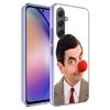 Funny Mr B-BeanS Phone Case for Samsung A16 A26 A36 A56 A17 A37 A57 A07 A06 A02S A03 A04S A05S Galaxy Note 20 10 A50S A71 A51 A3