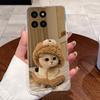 Jelly Casing For Honor X6A Plus HonorX6A X6C Fundas Clear Silicone Soft TPU Back Cover Cute Cat Rabbit Heart Protective Case