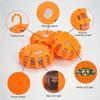 Factory Price High Brightness 12LEDs Waterproof Shatterproof Magnetic LED Road Flare Warning Beacon Safety Light