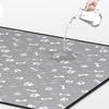 Reusable Washable Pet Pee Pad Waterproof Absorbent Training Mat for Dogs and Cats Multi-Layer Leak Proof Pet Toilet Mat