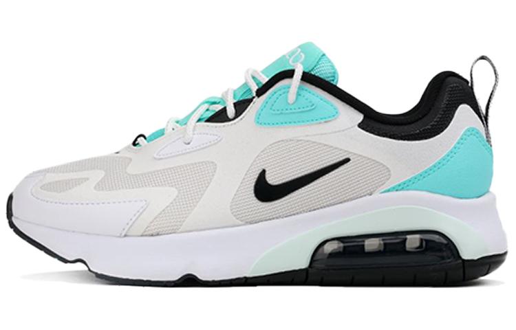 Nike Air Max 200  White Oracle Aqua  Women s CJ0629-101 36
