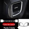 Mazda 3 Axela Carbon Fiber A/C Vent Trim Panel