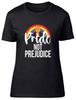 Pride Not Prejudice Fitted Womens Ladies T Shirt Gift