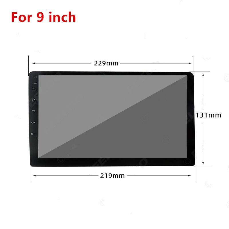 Für Mazda 5 Premacy 2007-2010 Ford i-Max 2007+ 9 Zoll Doppel-Din-Radioblende Flugzeug DashboardTrim Rahmenabdeckung