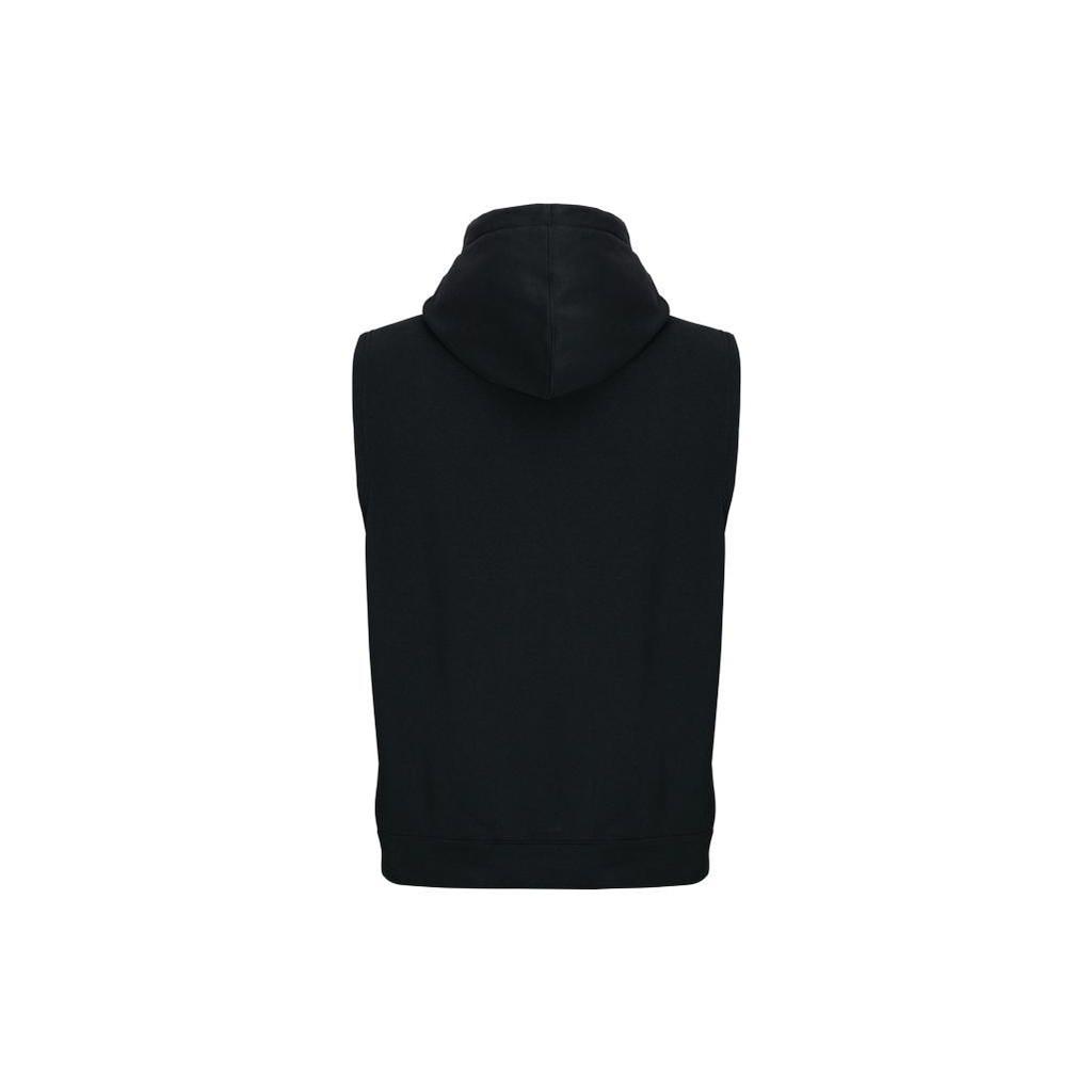 Under Armour Curry Fleece Logo Print Breathable Pullover Basketball Vest Men Vests Black 1374301-002