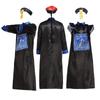 Qing Dynasty Officials Chinese Zombie Costume Role Play Cosplay Costume  Stage Drama