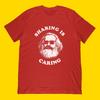 Sharing Is Caring T-Shirt | Karl Marx Funny Socialism Shirt & Classic Karl Marx In Sunglasses Funny Communism Socialism Gift