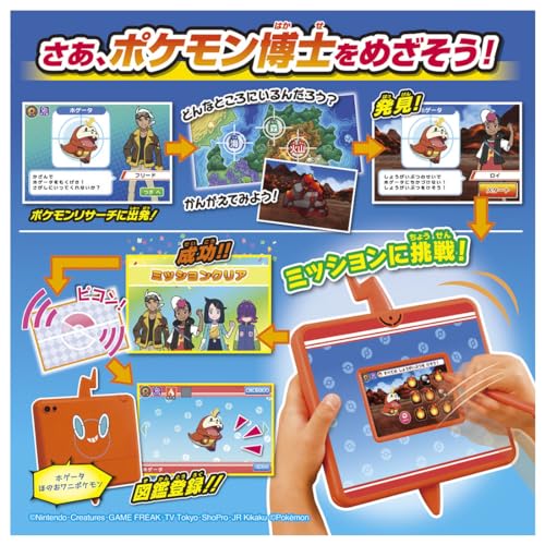 Pocket Monsters You Are Also a Pokemon Doctor! Smartphone Rotom Pad [Japan Toy Awards 2024 Character Category Excellence Award]