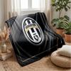 Juventus FC Theme blanket Soft Flannel Blanket Plush Throw Blanket Cozy Sofa Bed Blanket for Home Decor