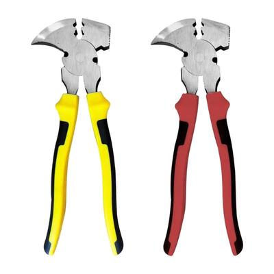 Stabile Gartenzange Multifunktionswerkzeug Ergonomischer Griff Zum Drahtschneiden Nagelziehen Und Bauprojekte