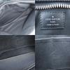 Used LOUIS VUITTON Shoulder Bag Hunter N41656 Damier Grafitte/leather black gray Messenger