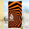 Módní potisk V-Volcom Ručník Sušící Ručník do koupelny Použitelný pro lehké plavání Kempování Jógu Pláž Ven