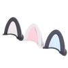 Electric Car Motocross Stickers Helmet Decoration Helmet Cat Ears Motorcycle Helmet Cat Ears