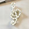 Oversize Shark Clip Headwear Polka Dot Hair Barrettes Fashion Hairgrip  Headwear