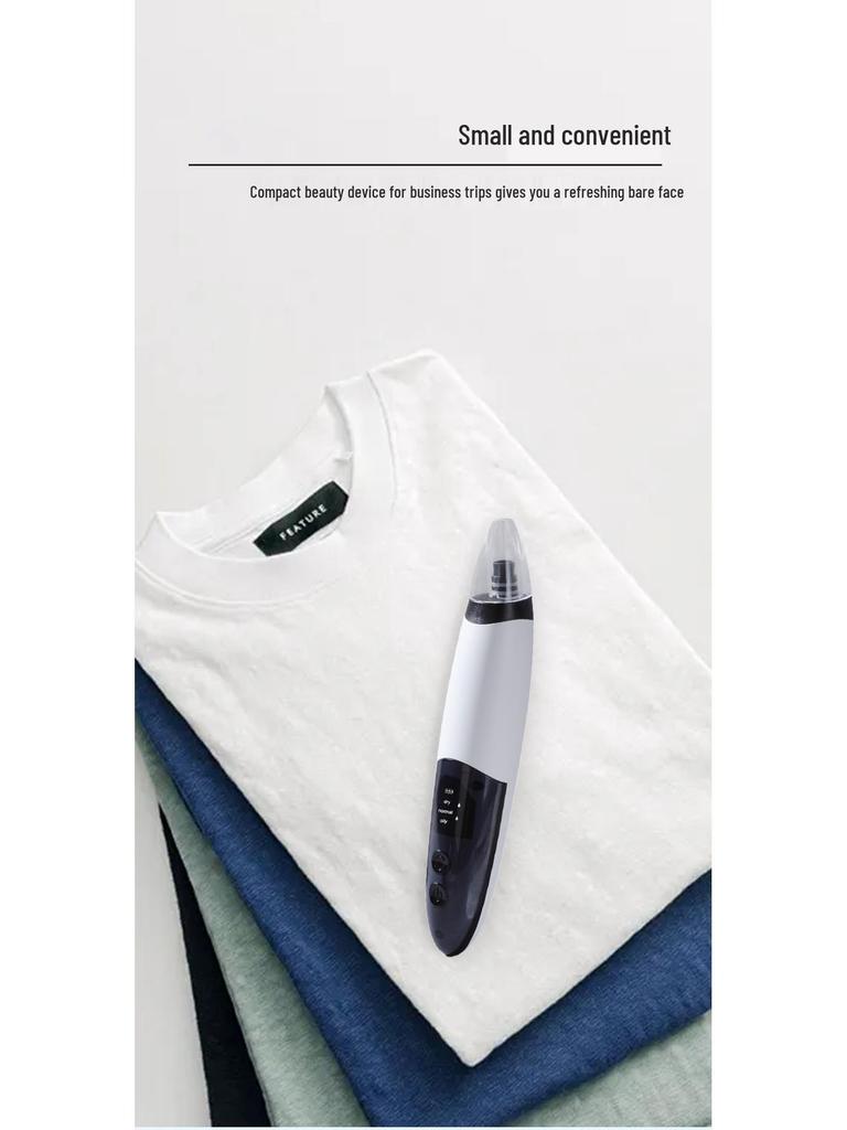 Electric Blackhead Remover & Pore Cleanser - Deep Cleanse Acne Device for Salons