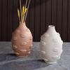 Ceramic Candlestick Art Vase Sculpture Crafts Human Face Flower Pot Handmade Garden Storage Flower Arrangement Home Decors