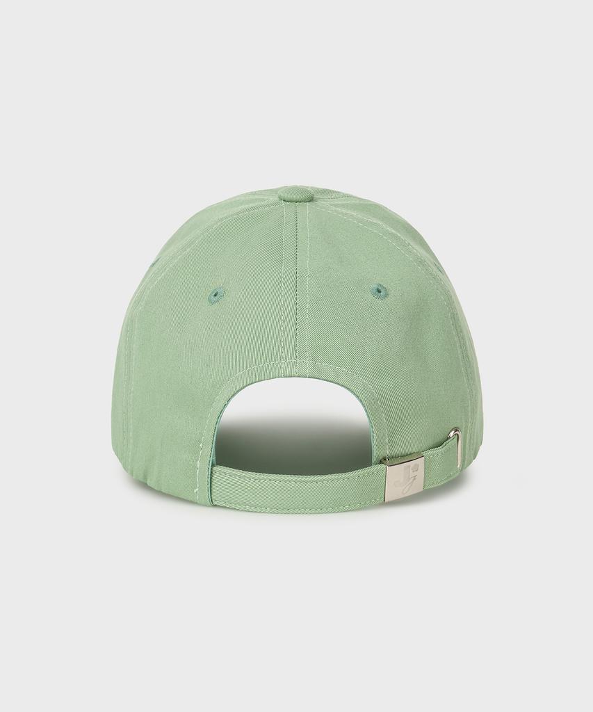 JUNEJUNE SPACE Vol12 Heart. Logo Cap_Light Green (Vol12 Heart Logo Cap_Light Green)