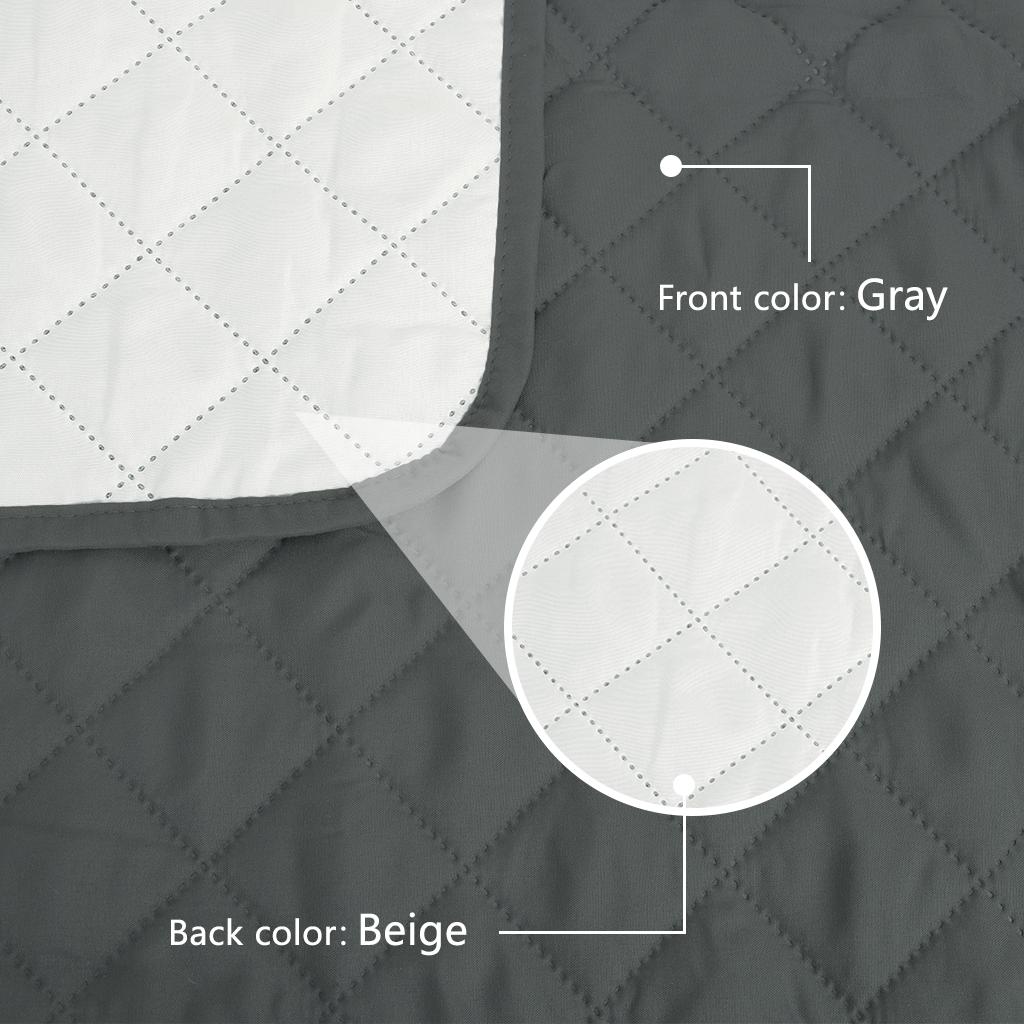 Waterproof Sofa Cover for Dog Pet Kids Quilted Anti-wear Couch Cover Recliner Armchair Furniture Slipcovers 1/2/3 Seater Protect