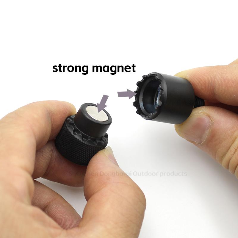 2 Stück Karpfenfischerei Werkzeuge Schnellwechsel-Verbinder Magnetischer Schnelladapter Für Bissanzeiger Perlenketten Swinger Zubehör Tackle