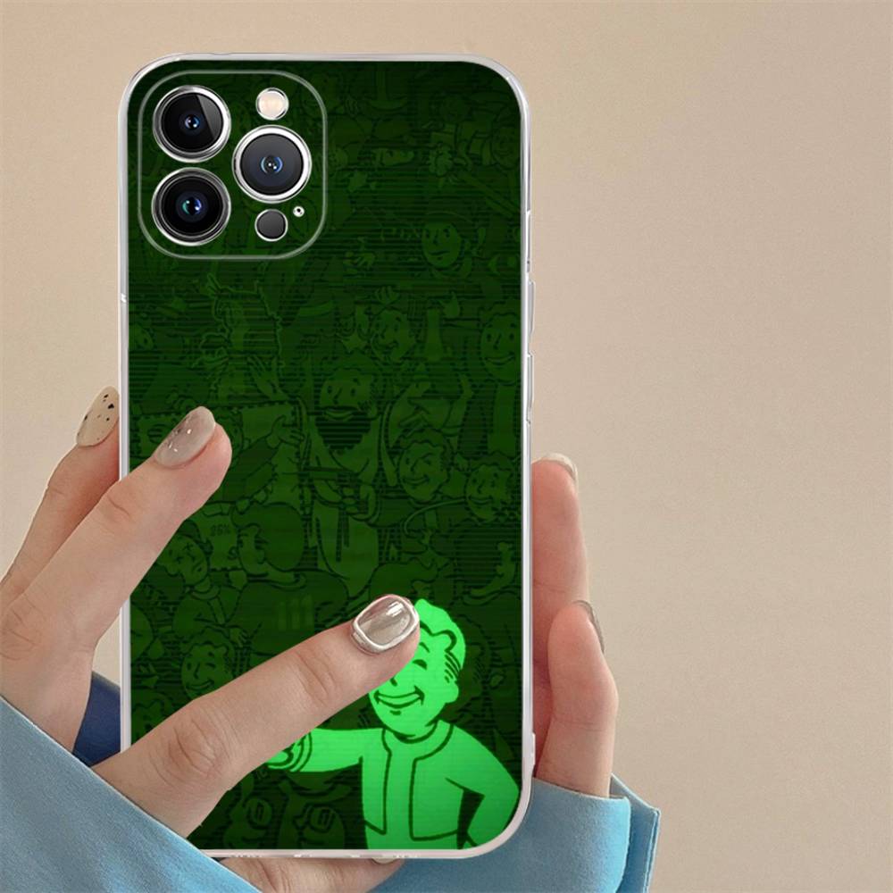F-Fallout S-Series 4 Cool Game For iPhone 17 16 16e 15 14 13 12 11 Pro Max Mini Plus Phone Case