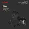 ANC Bluetooth Noise Cancelling Wireless Headphones with aptX Wired Connection and Microphone V-MODA M-200 M200BTA-BK Over-Ear HD, Support, (Black)