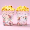 Fee Popcorn Box Party Mitgebsel Taschen Fee Party Zubehör Fee Geburtstagsparty Dekoration Kinder Fee Geburtstag Hochzeit Babyparty Dekoration
