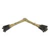 20Pcs Corrosions Resistant Fishing Sub Line Splitters Mini Size Line Splitter Divider Hook Contactors Device Rustproof