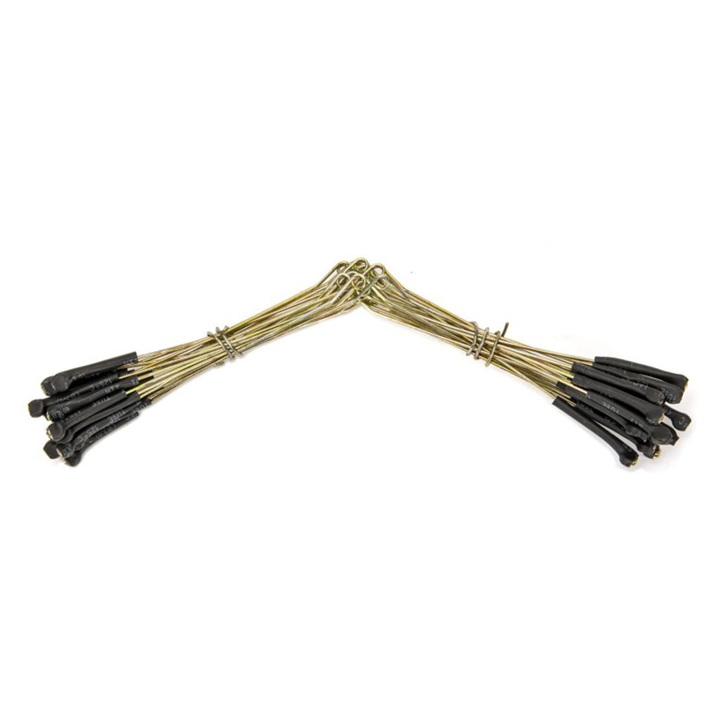 20Pcs Corrosions Resistant Fishing Sub Line Splitters Mini Size Line Splitter Divider Hook Contactors Device Rustproof