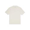 Converse Drop Shoulder Sleeve T Shirt Unisex Ecru 10022515-A01