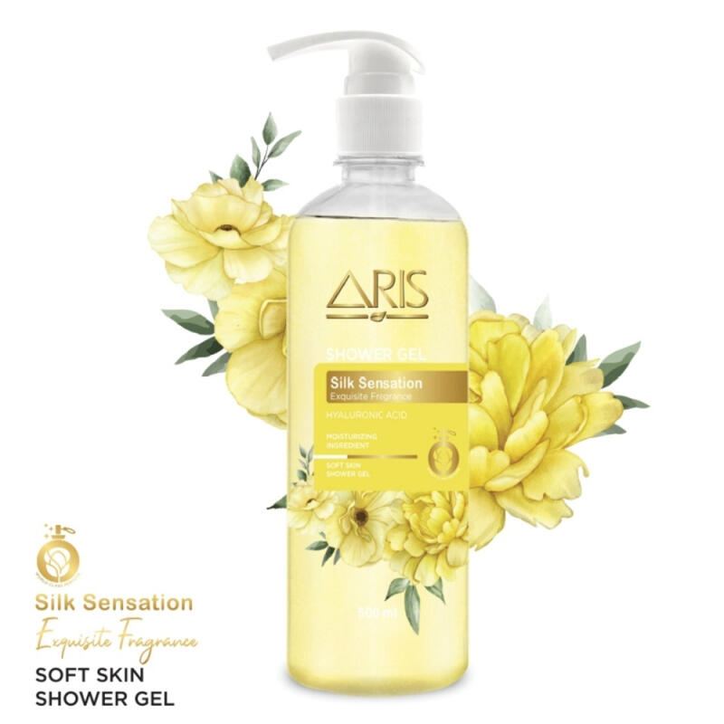 Shower Gel 500ml - Silk Sensation