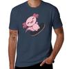 Axolotl Skater Tshirt Work Short Sleeve Cotton Top