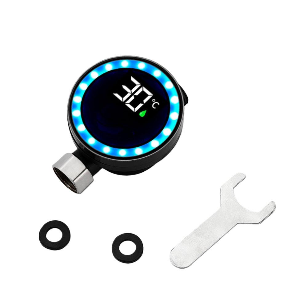 Color Changing Thermometer Home Shower Thermometer Real-time Temperature Readings Easy Installation Thermometer China Mainland