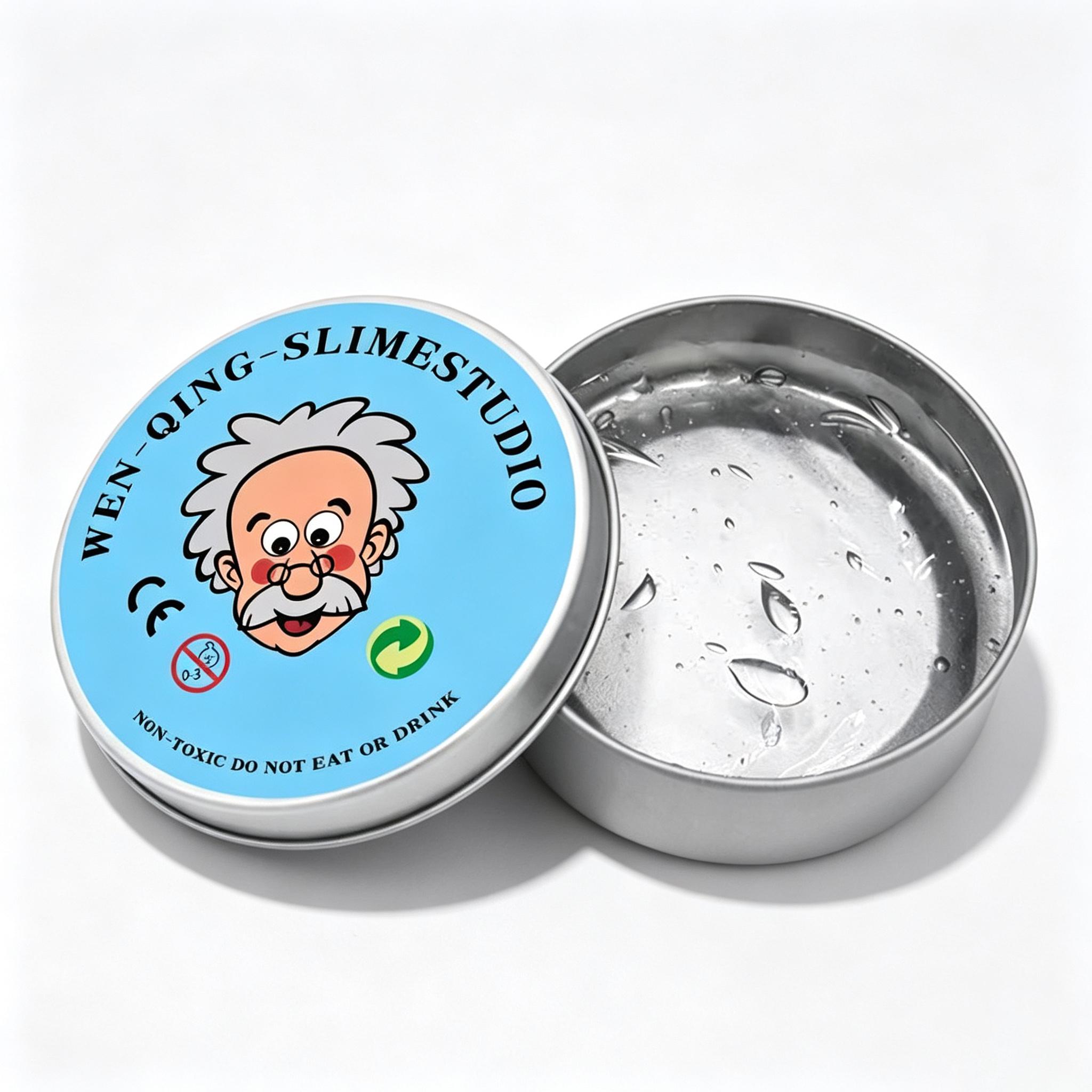 Niet-Newtonse Vloeistof Decompressie Speelgoed Vloeibaar Glas Anti-aanbak DIY Slijm Fidget Speelgoed Grappig Anti-Stress Creatief Cadeau voor Kinderen.