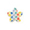 Uv-printed Frangipani HairpinFemale Seaside Vacation Back of The Head HairpinShark Clip